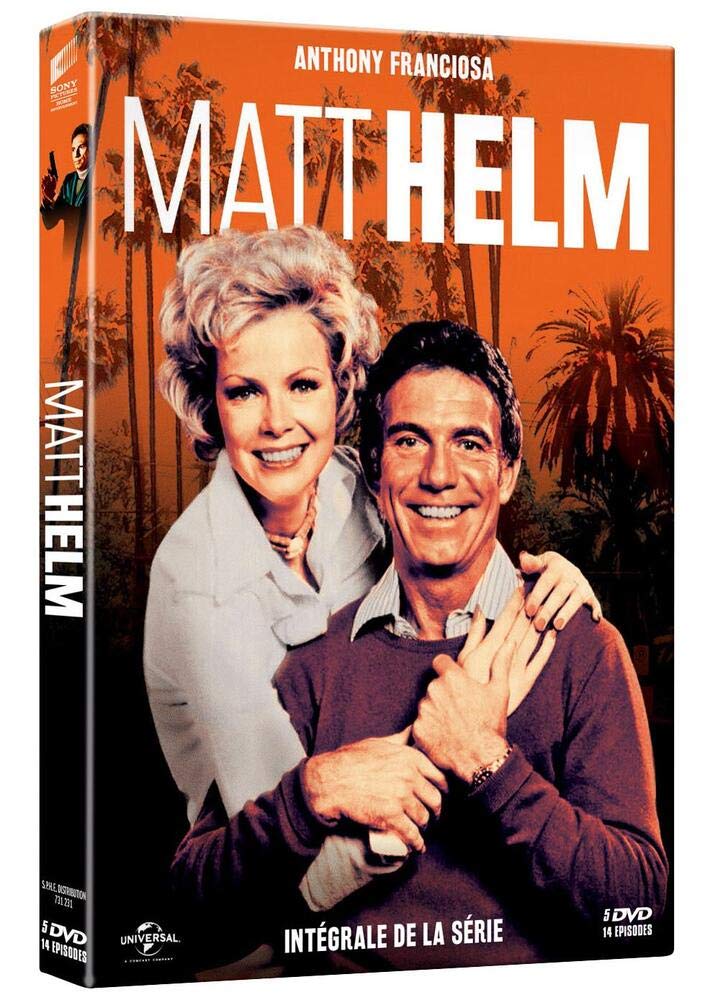 Matt Helm - Intégrale - Coffret 5 DVD, DVD