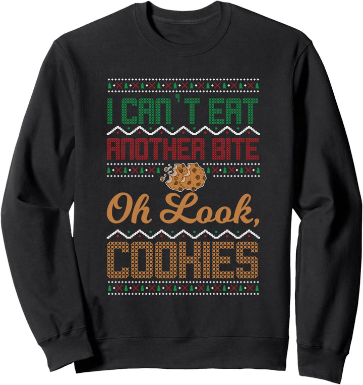 Ohh Look Cookies - Lustige Weihnachtskekse Ugly Christmas Sweatshirt