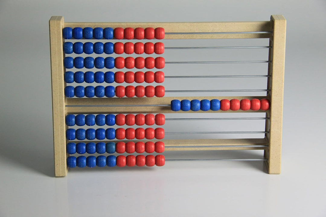WISSNER aktiv Lernen - Dienes Klassensatz zum Dezimalrechnen 432 Teile - RE-Wood & ® aktiv Lernen -