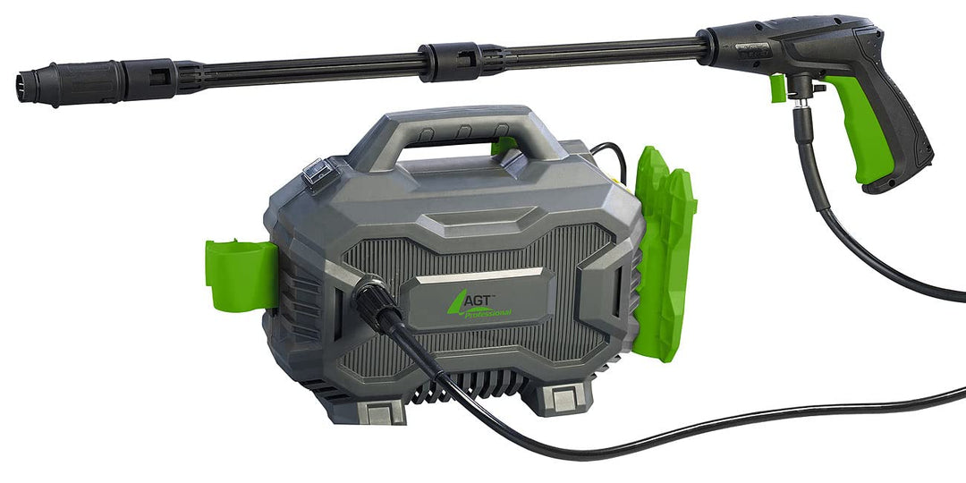 AGT Professional Druckreiniger: Hochdruckreiniger mit Multi-Lanze, 110 bar, 1.600 Watt, IPX5 (230V H