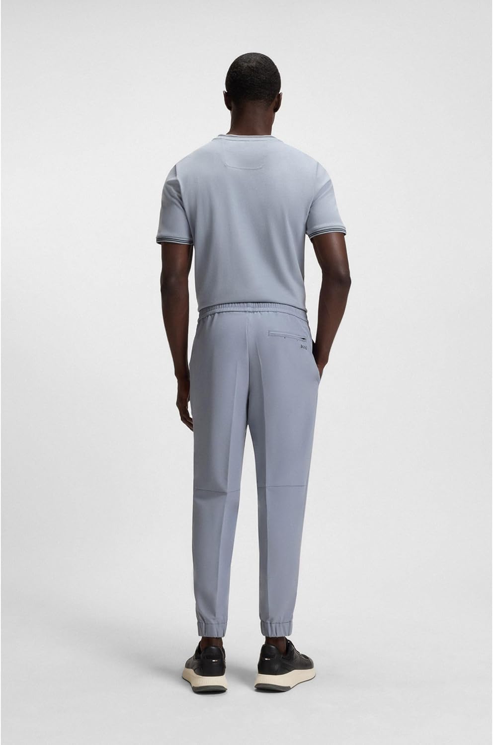 BOSS Herren Trousers_Flat T Flex 50 026dark Grey, 50 026dark Grey