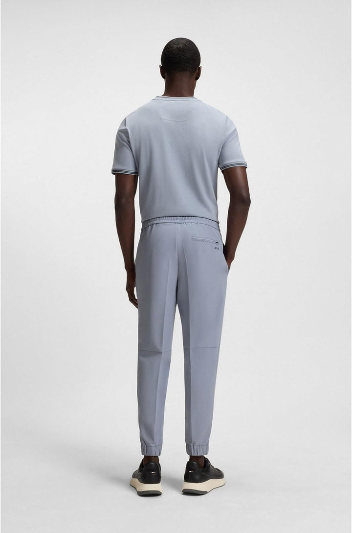 BOSS Herren Trousers_Flat T Flex 46 026dark Grey, 46 026dark Grey