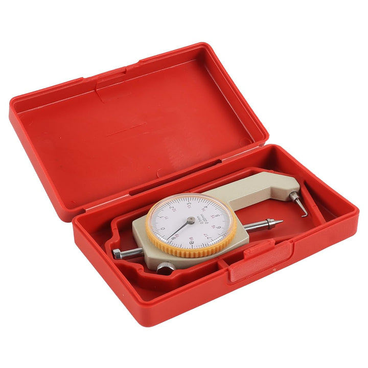 Mikrometer-Dickenmessgerät, Tragbares Dickenmessgerät, 0-20 Mm Konischer Kopf-Messschieber (gebogene