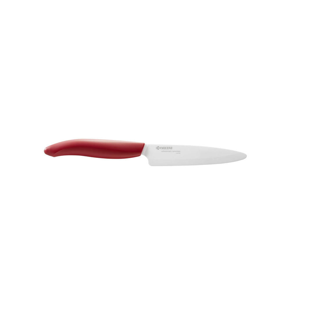 Kyocera FK-110WH-RD FK-110 WH-RD EU Küchenmesser, Keramik, rot