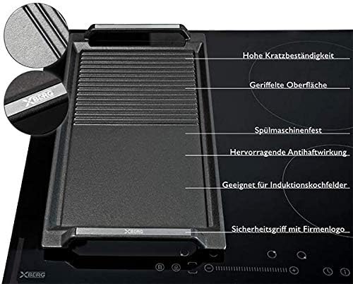 BERG ROSTI cast iron barbecue