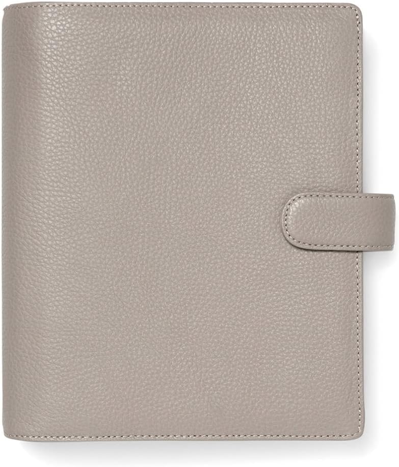Filofax 022643 A5 Organiser Norfolk taupe, taupe