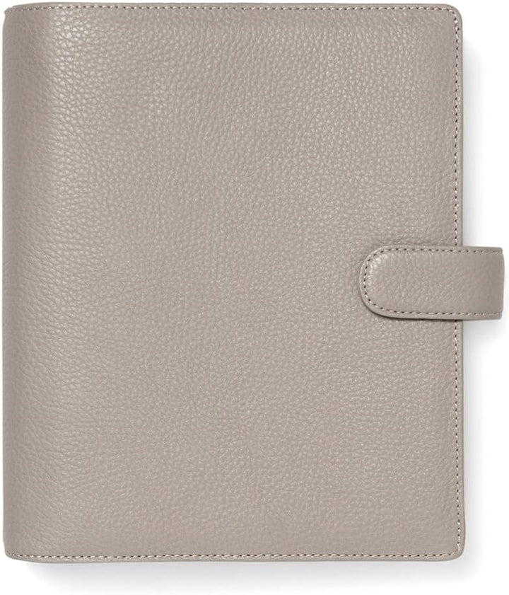 Filofax 022643 A5 Organiser Norfolk taupe, taupe