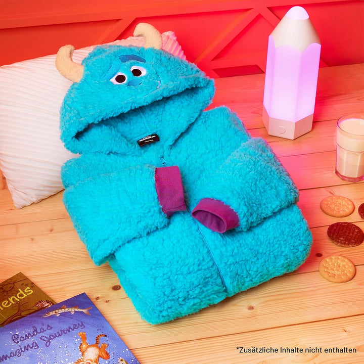 Disney Onesie für Mädchen, 4-15 Jahre - Stitch Jumpsuit - Kuschelanzug Einteiler für Mädchen, 4-5 Ja