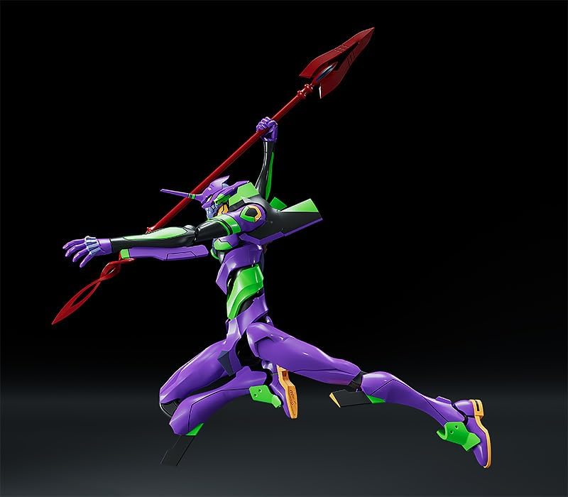 Rebuild of Evangelion Moderoid Plastic Model Kit Evangelion Unit-01 (re-Run) 16 cm