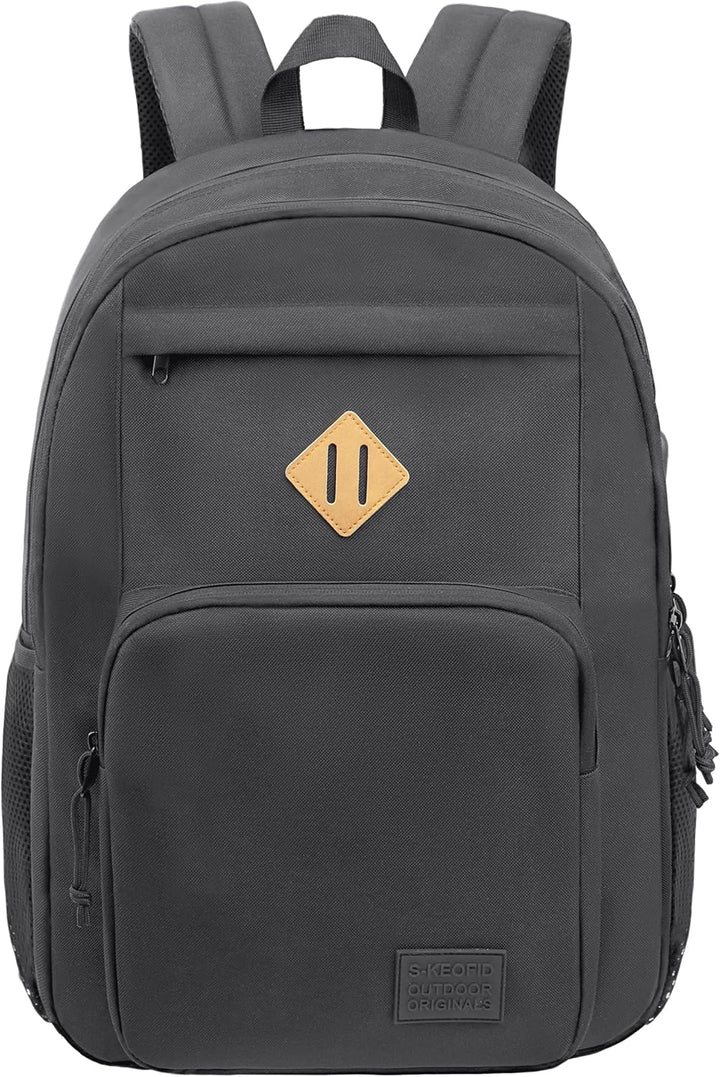 KEOFID Leichter Reiserucksack für Damen und Herren, Rucksack für die Arbeit, grosse Schultasche für