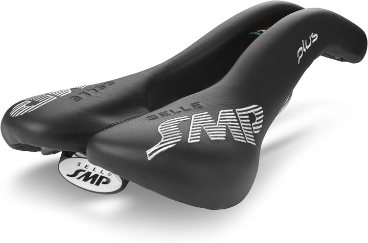Cicli Bonin SMP 4bike Plus Sättel 28 x 15 x 8 cm Schwarz, 28 x 15 x 8 cm Schwarz