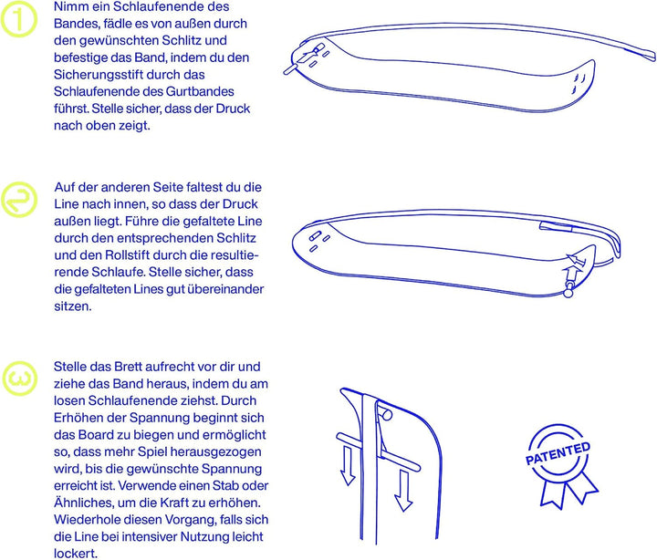 GIBOARD-SET BONZO CLASSIC - Innovatives Balance Board | Freestyle-Workout | hochwertiges Buchenholz