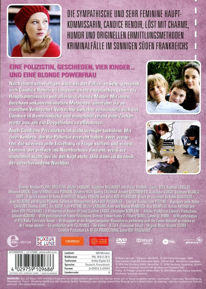Candice Renoir -Staffel 2 [4 DVDs], DVD