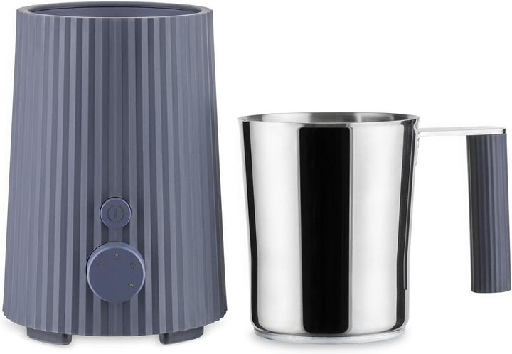Alessi Plissé MDL13 G - Multifunktions-Induktions-Milchaufschäumer, aus Thermoplastischem Harz, Kann