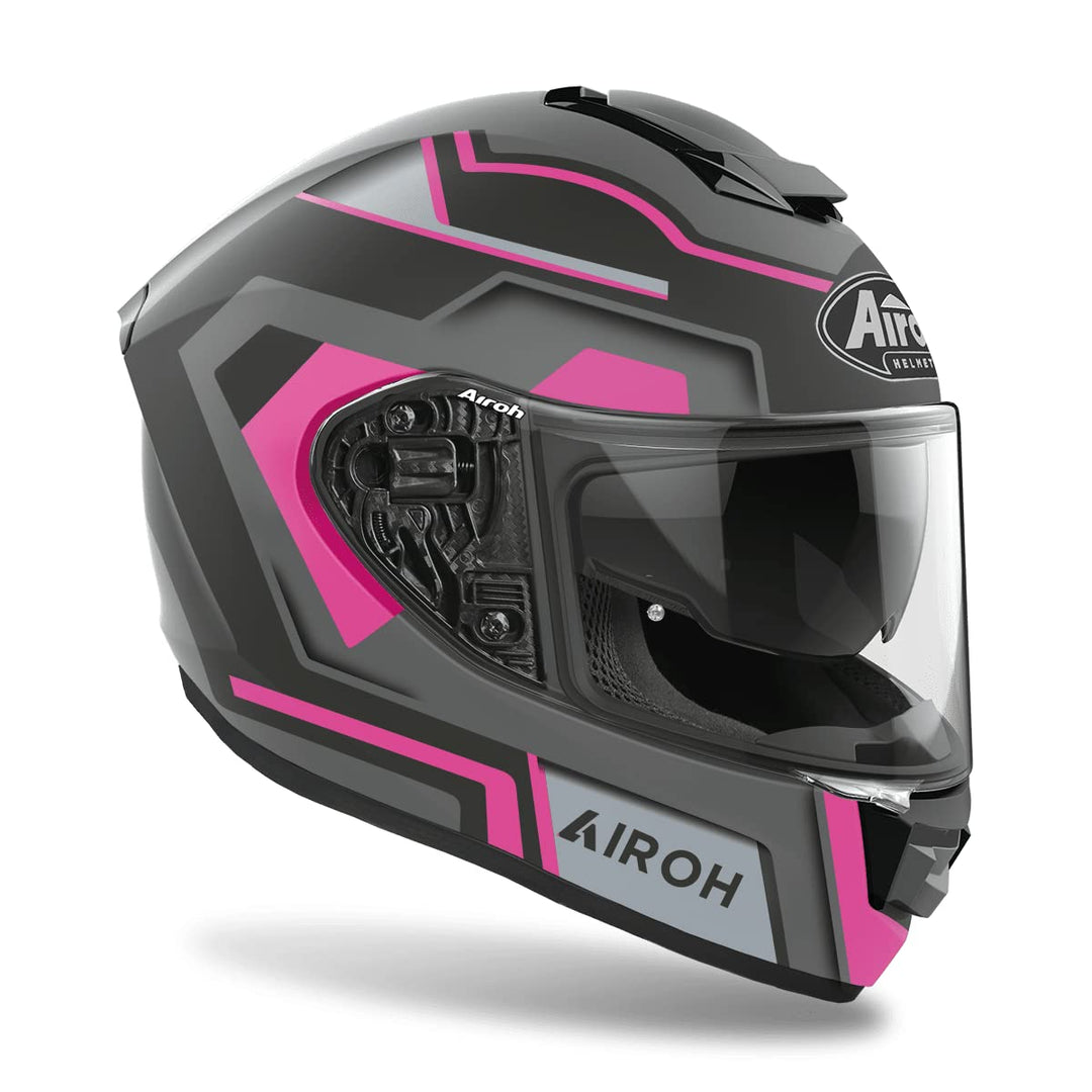 Airoh Helmet St501 Square Pink Matt