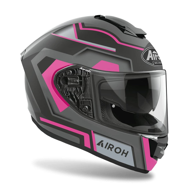 Airoh Helmet St501 Square Pink Matt