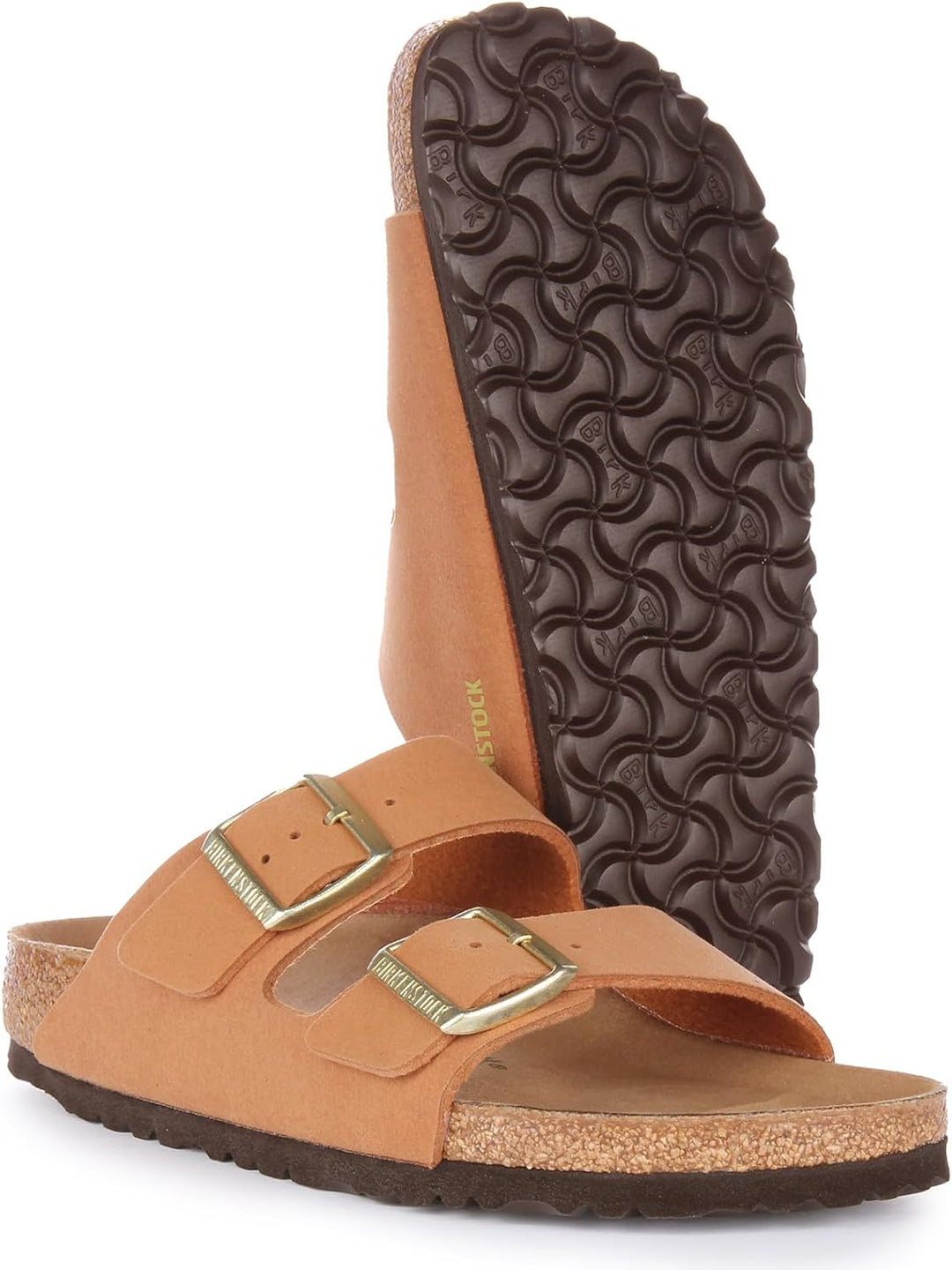 BIRKENSTOCK Damen Arizona BS Sandale Trekkingsandalen 41 EU Braun, 41 EU Braun