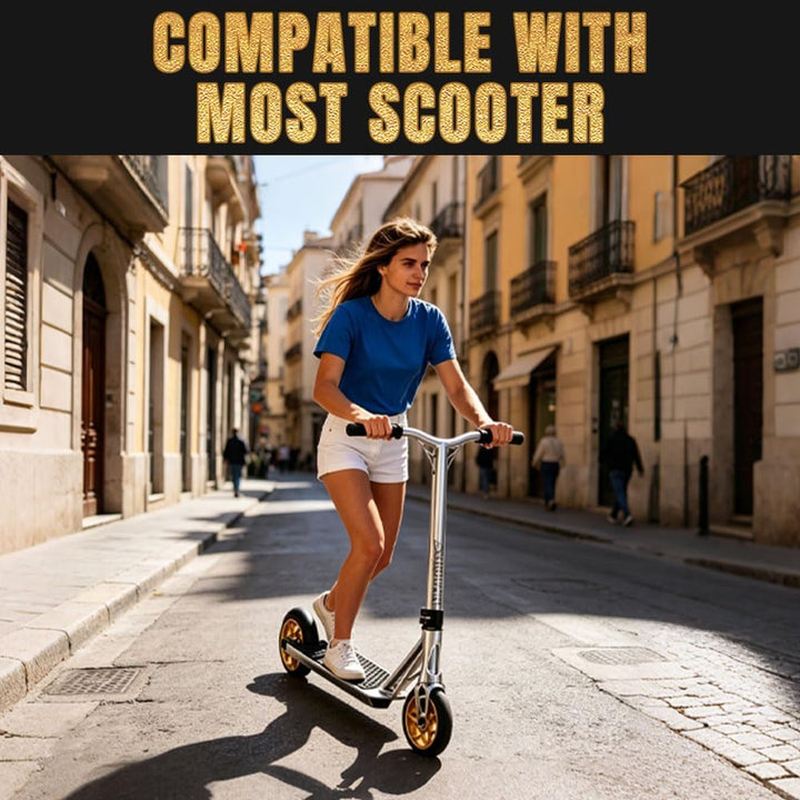 Stunt Scooter Räder 110 mm,2 Stück Stunt Scooter Reifen mit 88A,Aluminium Stunt Scooter Rollen mit A