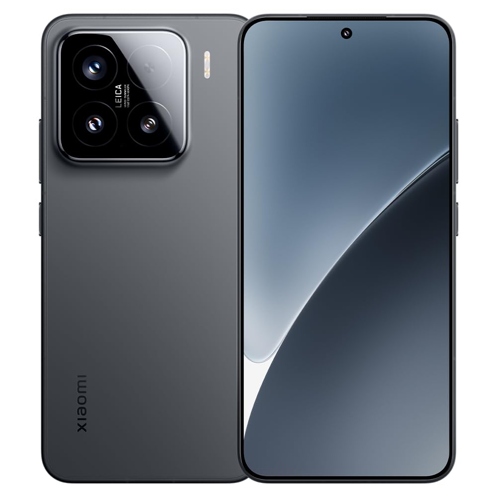 XIAOMI 15 Handy 120Hz WQHD+ AMOLED Display,12+256GB Smartphone Ohne Vertrag mit Snapdragon 8 Elite,