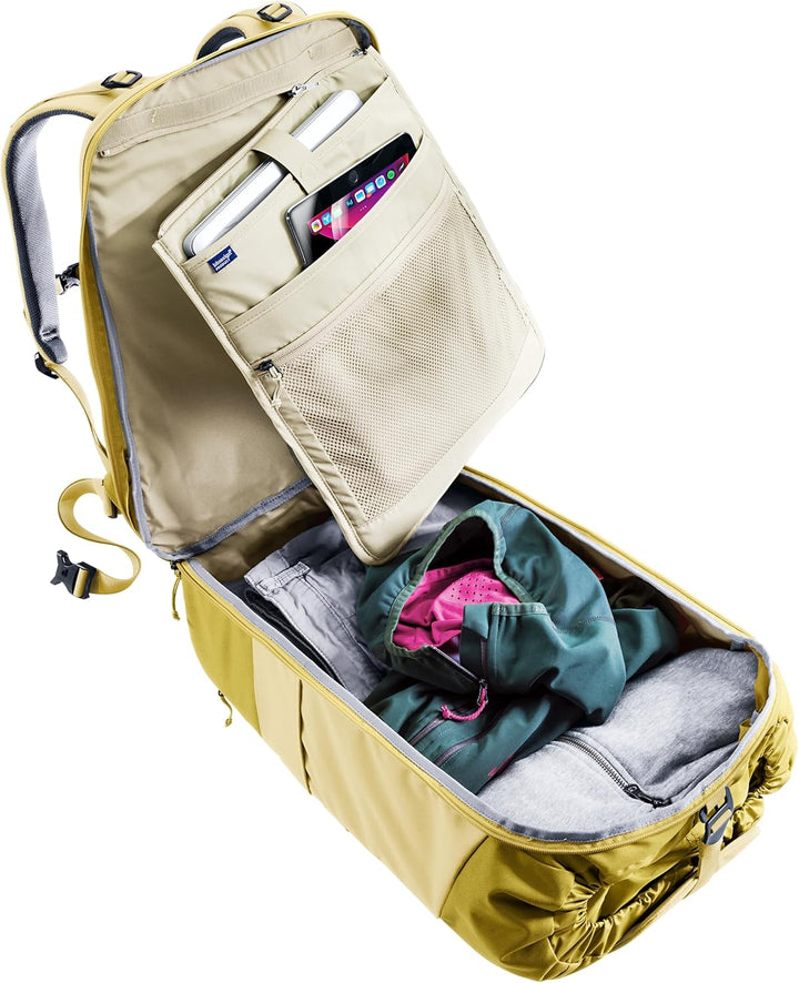 deuter Utilion 34+5 Rucksack mit Schuhfach Ginger - Turmeric 34+5 L, Ginger - Turmeric 34+5 L