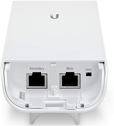 Ubiquiti UBI-NSM5 Nano-Station M5 Wireless Access Point - weiss Single, Single