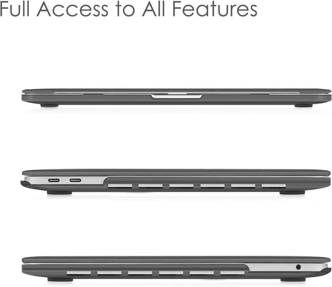Fintie Hülle Kompatibel mit MacBook Pro 13 (2016-2022) A2338(M2/M1)/A2289/A2251/A2159/A1989/A1706/A1