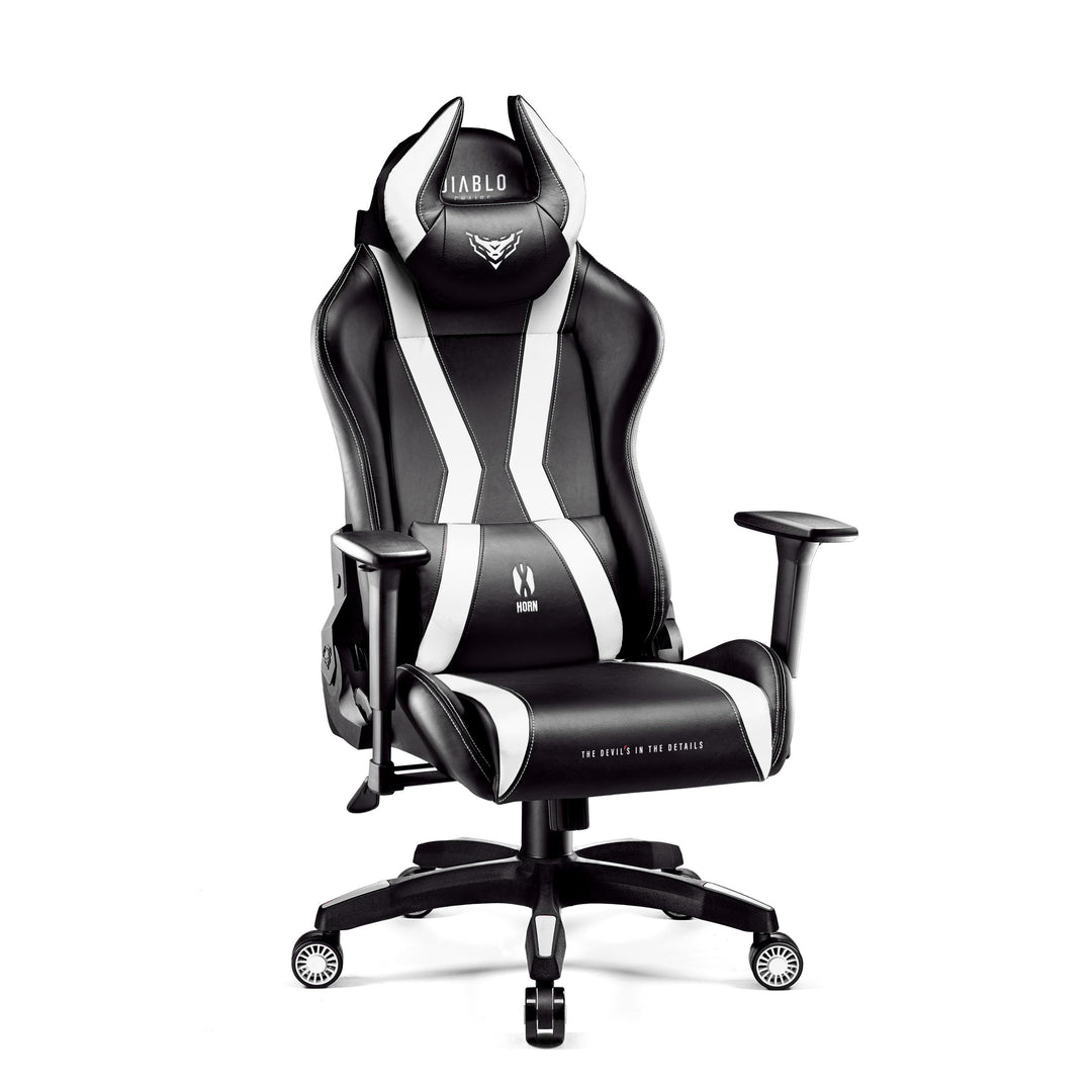 Diablo Gaming Stuhl X-Horn 2.0 Bürostuhl Gamer Chair Schreibtischstuhl 3D Armlehnen Ergonomisches De