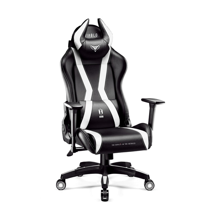 Diablo Gaming Stuhl X-Horn 2.0 Bürostuhl Gamer Chair Schreibtischstuhl 3D Armlehnen Ergonomisches De