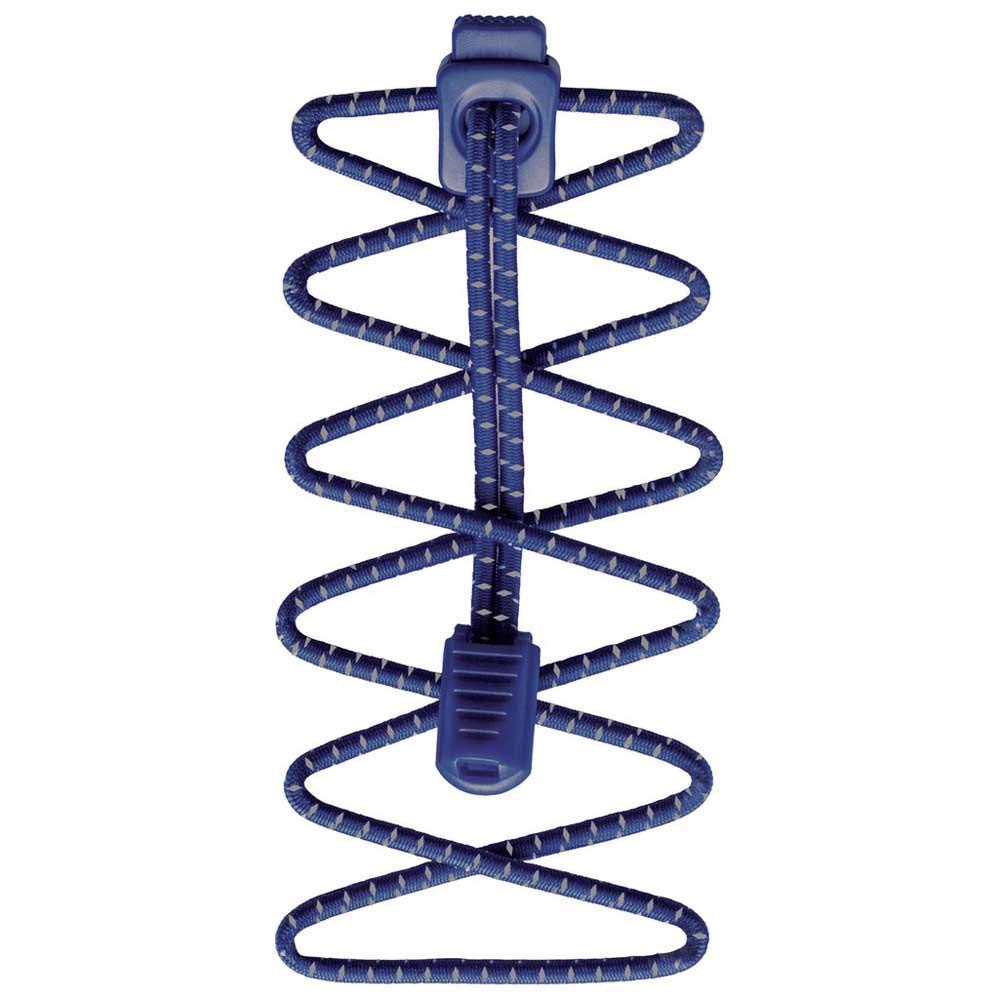 Nathan Ns1171 Run Laces Reflektierender Kakadu Reflective Blau Surf Blue, Reflective Blau Surf Blue