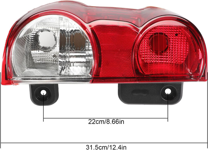 Linkes Rücklicht Bremsleuchte 26550 JX00A für NV200 2009 2010 2011 2012 2013-2021 Linke Fahrerseite