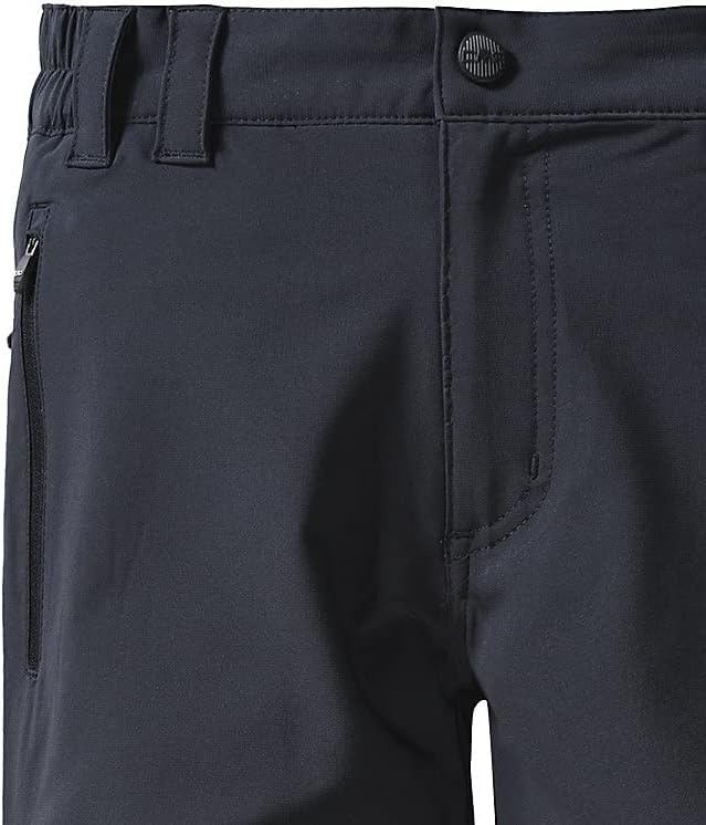 CMP Jungen Hose Zip Off Hose 92 Anthrazit, 92 Anthrazit