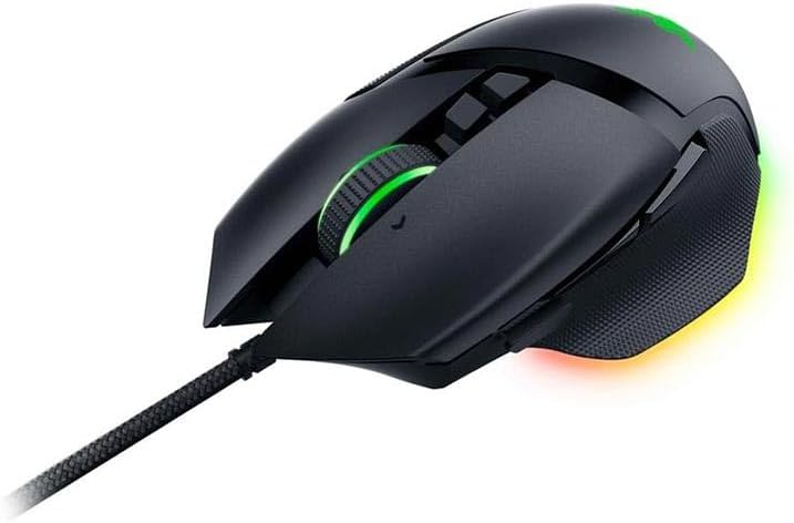 Razer Basilisk V3 - Ratón Ergonómico Para Juegos mit Kabel Standard Windows