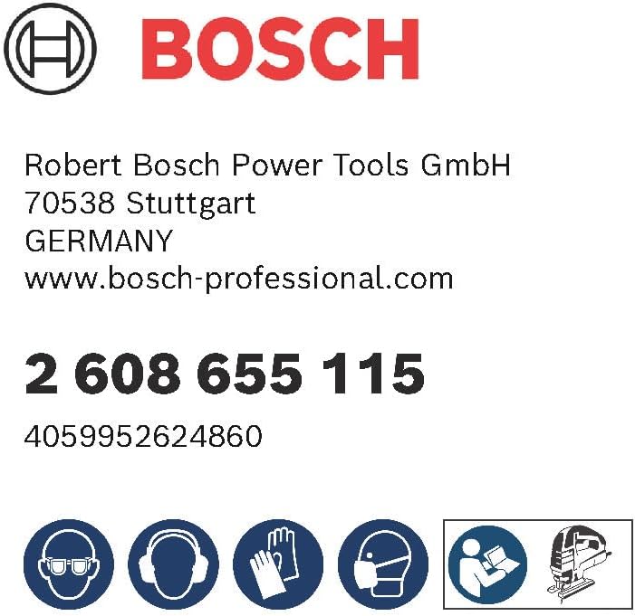 Bosch 5x PRO Metal Sandwich precise T1018AFP Stichsägeblatt (für Sandwich-Metall, Sandwich-Metall, L