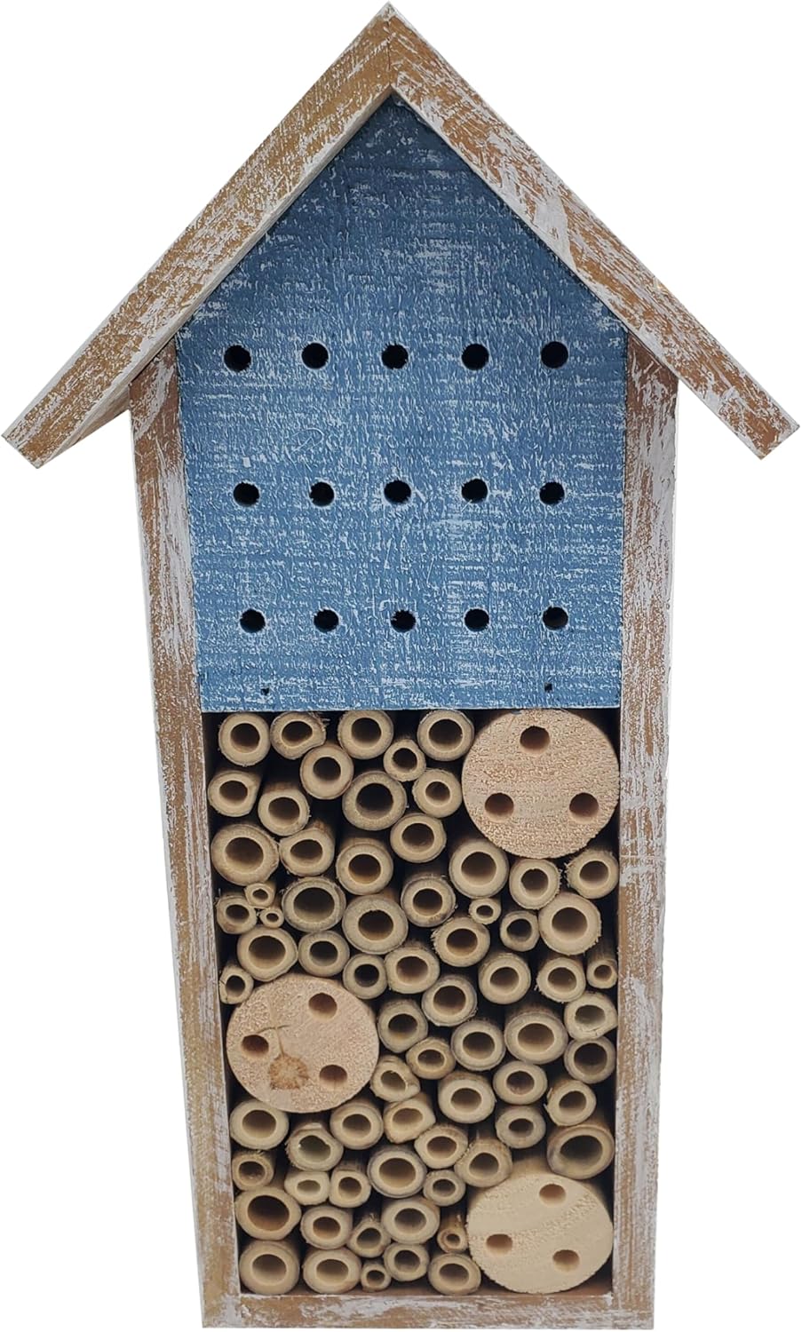 Dehner Natura Premium Insektenhotel Galway, Bienenhotel nachhaltig, Insektenhaus/Nistkasten für Bien