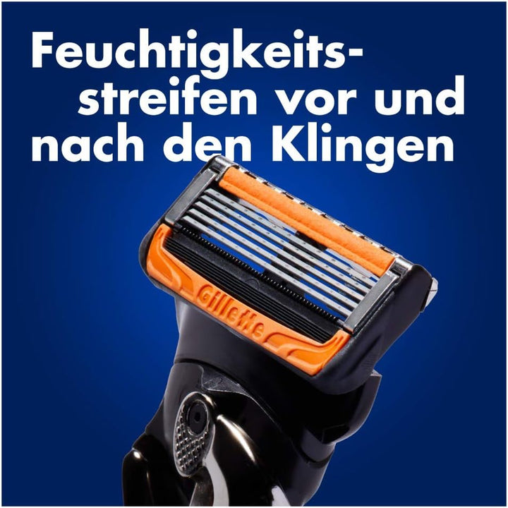 Gillette ProGlide Power Rasierklingen, 4 Ersatzklingen für Nassrasierer Herren mit 5-fach Klinge, 4e
