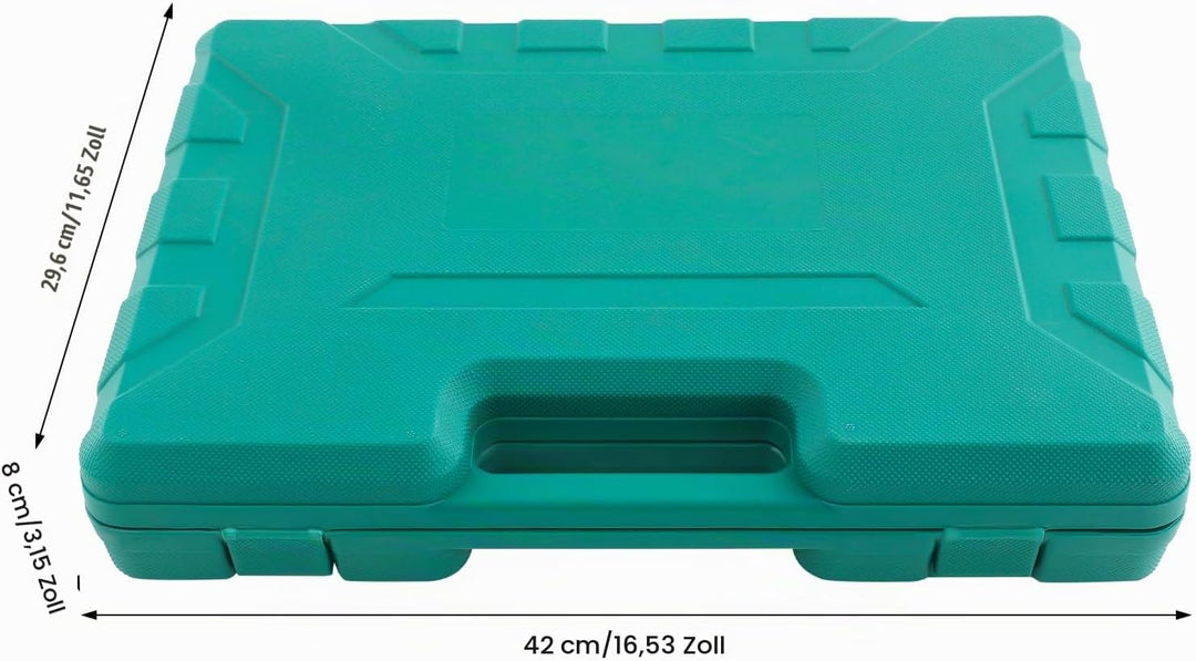 Karosserie Ausbeul Werkzeug Set, 9-tlg Hammerset Ausbeulwerkzeug Satz mit Ausbeulhämmer, Ausbeulwerk