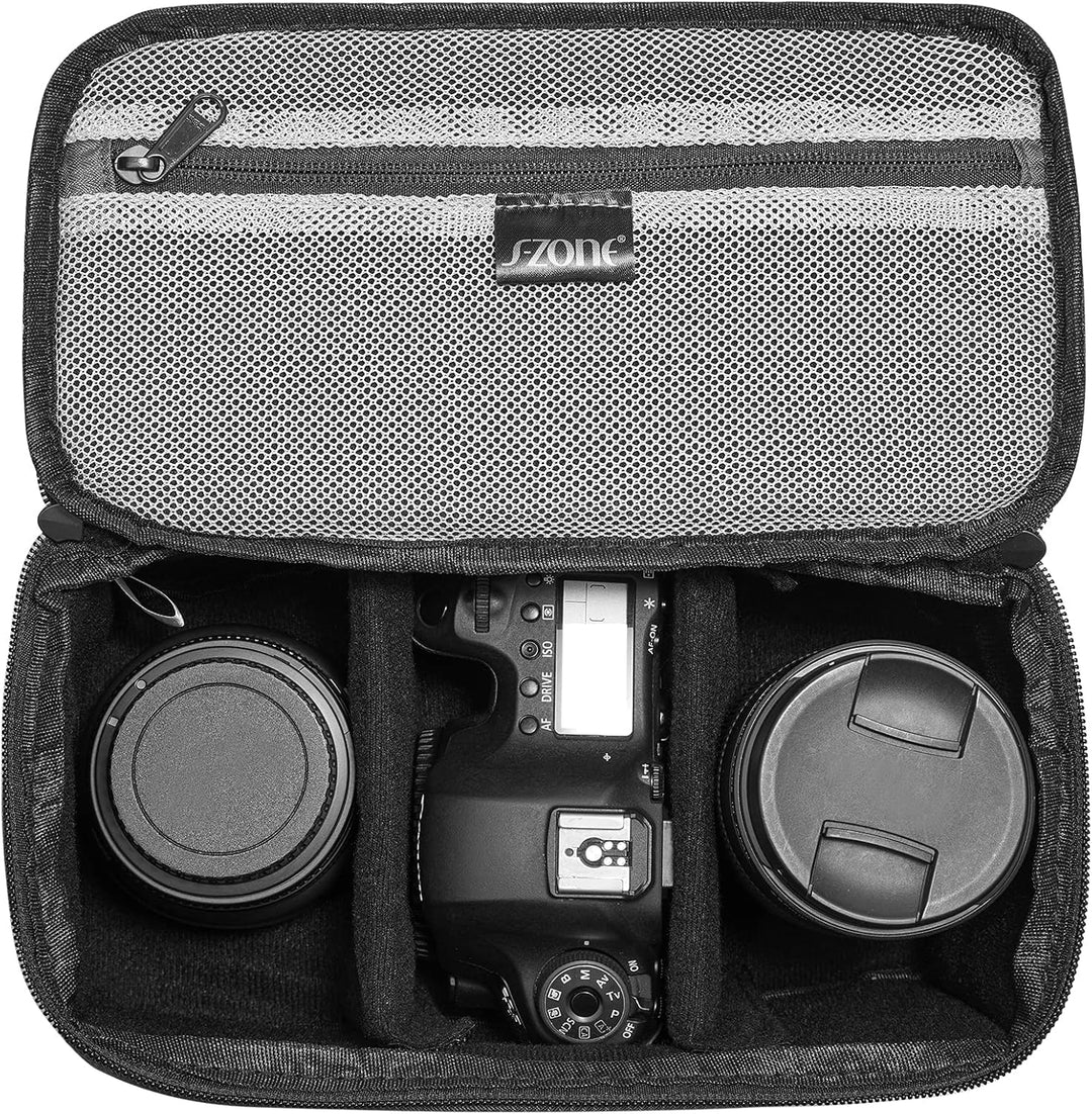 S-Zone Kameratasche Gepolsterte Shockproof Faltbare DSLR SLR TLR Blitzlicht Kameraschutz-Einsatz-Beu