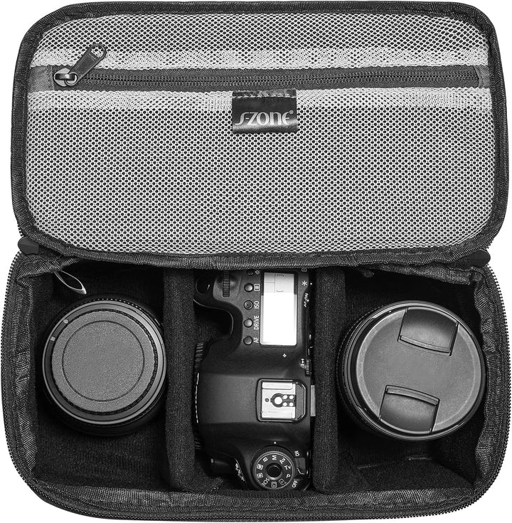 S-Zone Kameratasche Gepolsterte Shockproof Faltbare DSLR SLR TLR Blitzlicht Kameraschutz-Einsatz-Beu