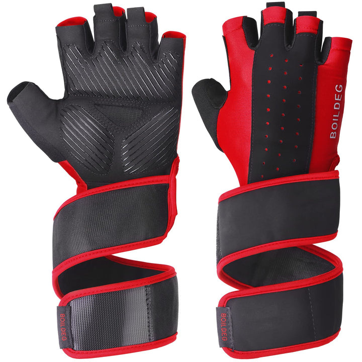 Fitness Handschuhe,Trainingshandschuhe,Gewichtheben Handschuhe für Bodybuilding Crossfit,Damen&Herre