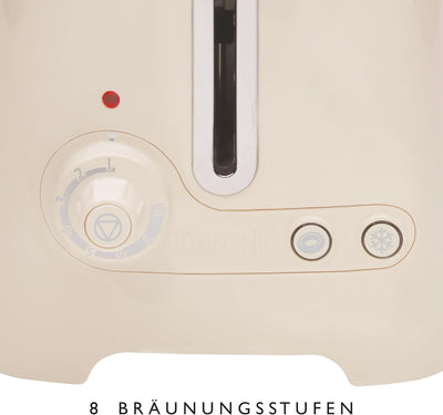 Dualit Lite 2 Scheiben Toaster - 1,1kW Toastet 60 Scheiben Toast Pro Stunde - Poliert mit Rand in Ca