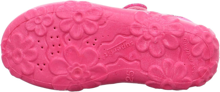 Superfit Damen Bonny Flache Hausschuhe 23 EU Pink Lila 6300, 23 EU Pink Lila 6300