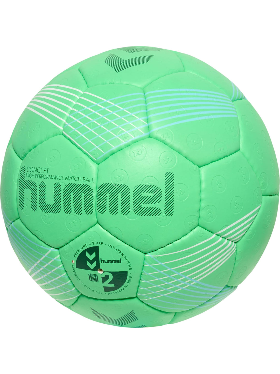hummel Concept Hb Handball 2 GREEN/BLUE/WHITE, 2 GREEN/BLUE/WHITE