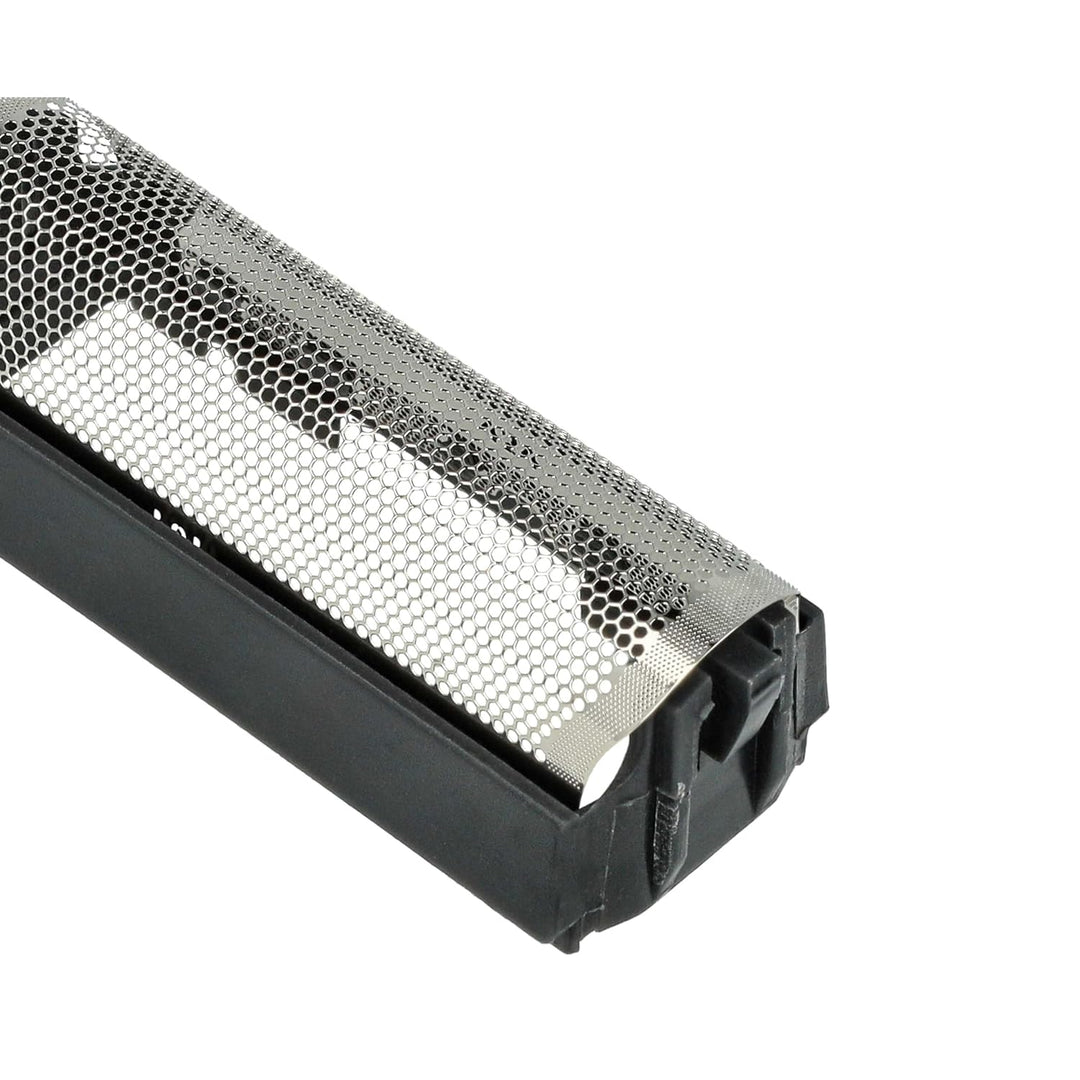vhbw 2x Scherfolie kompatibel mit Braun Action Line Elektrorasierer + Rahmen, schwarz/silber