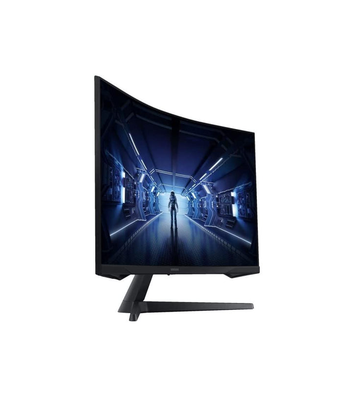 Samsung LC27G55TQWRXEN 27p Curved VA QHD, Schwarz, Einheitsgrösse