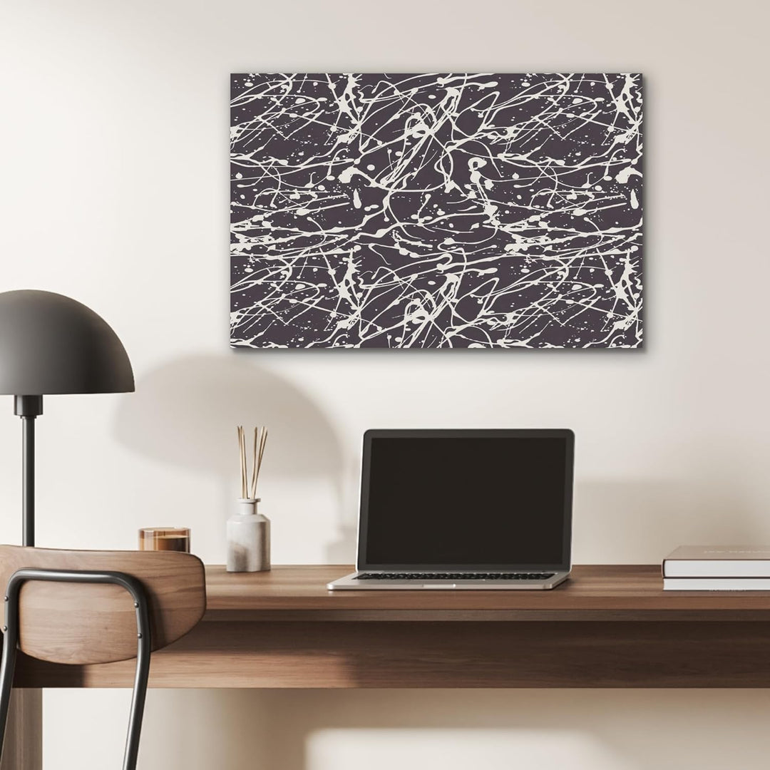 MuchoWow© Filz Bild als Akustikpaneele 70x50 cm Schlafzimmer Bilder Wand Deko Wohnzimmer Modern Wand