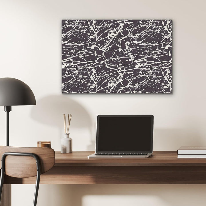 MuchoWow© Filz Bild als Akustikpaneele 70x50 cm Schlafzimmer Bilder Wand Deko Wohnzimmer Modern Wand