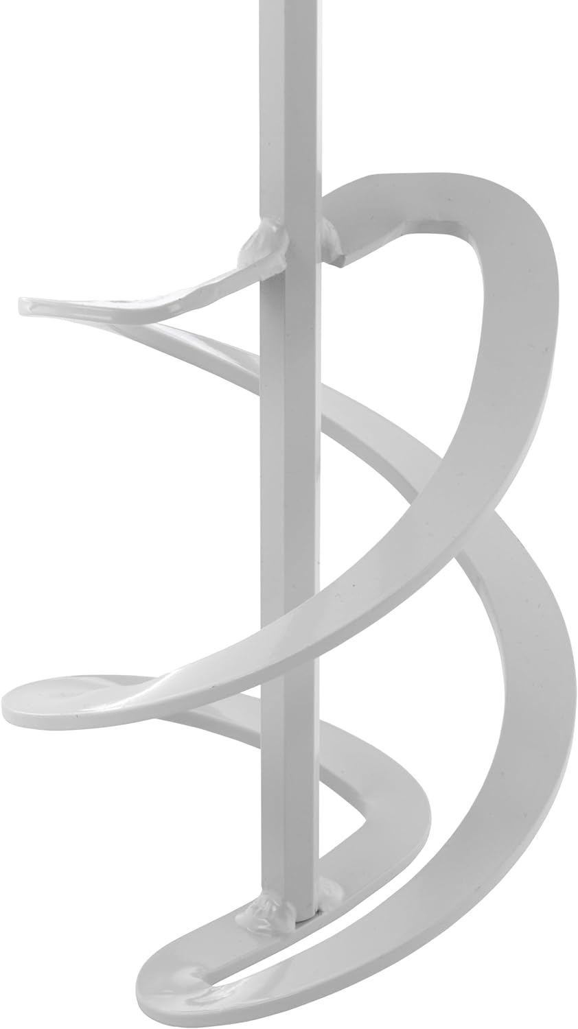 wolfcraft 1703000 Mörtel- und Klebermischer Professional 10-15 kg Ø 100 x 590 ø100x590mm, ø100x590mm