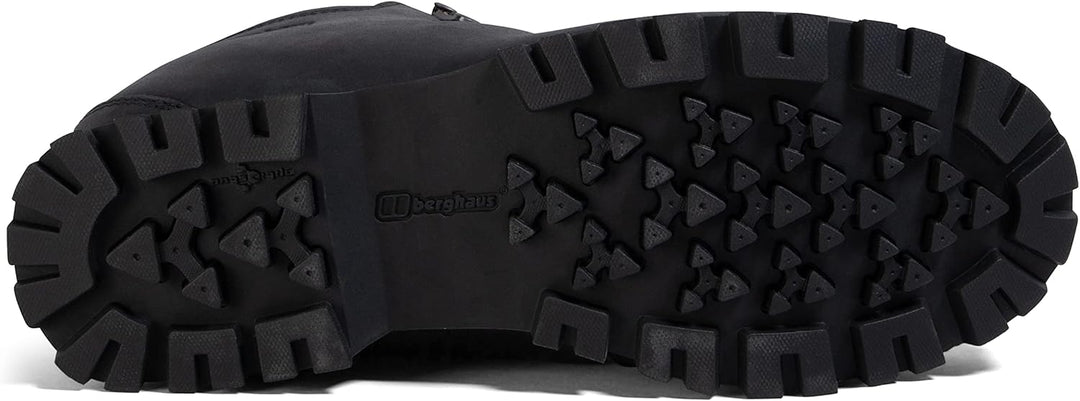 Hillwalker II Gore-Tex Wanderstiefel, wasserdicht | Strapazierfähig | Bequeme Schuhe 42.5 EU Schwarz