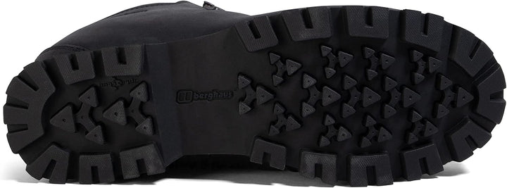 Hillwalker II Gore-Tex Wanderstiefel, wasserdicht | Strapazierfähig | Bequeme Schuhe 42.5 EU Schwarz