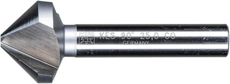 PFERD HSS-E Co5 Kegel-/Entgratsenker | 90°, Ø 25,00 mm, Schaft-ø 10 mm, DIN 335 C | 25202138 - tempe